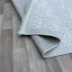 Turkish burlap carpet 10439B gray color size 120*300