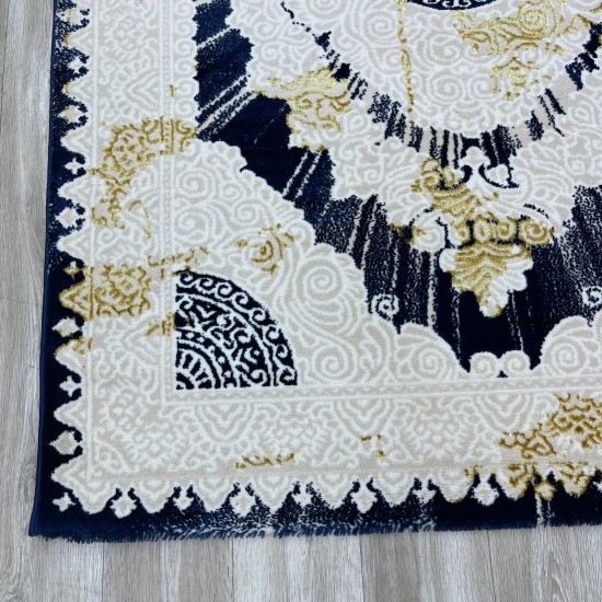 سجاد بيترا 0064B كحلي مقاس 250*350