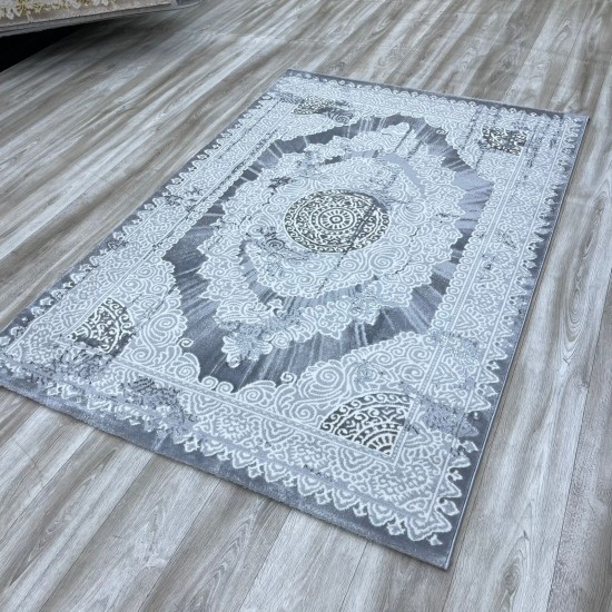 Petra 0064B Gray Carpet Size 150*220