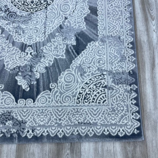 سجاد بيترا 0064B رصاصي مقاس 250*350