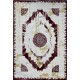 Petra 0064B Burgundy carpet size 400*500