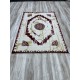 Petra 0064B Burgundy carpet size 250*350