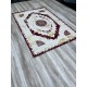 Petra 0064B Burgundy carpet size 120*170