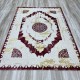 Petra 0064B Burgundy carpet size 150*220