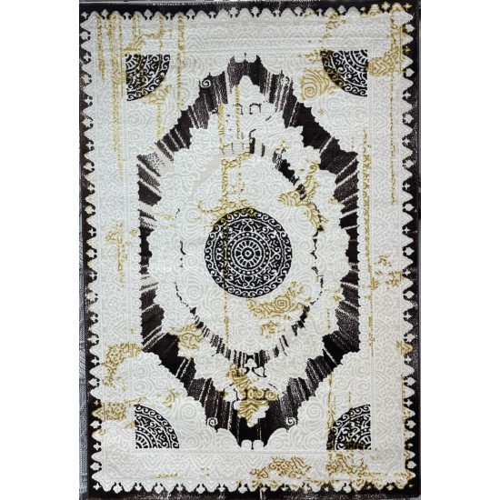 سجاد بيترا 0064B بني مقاس 150*220