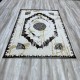 Petra 0064B Brown Carpet Size 150*220