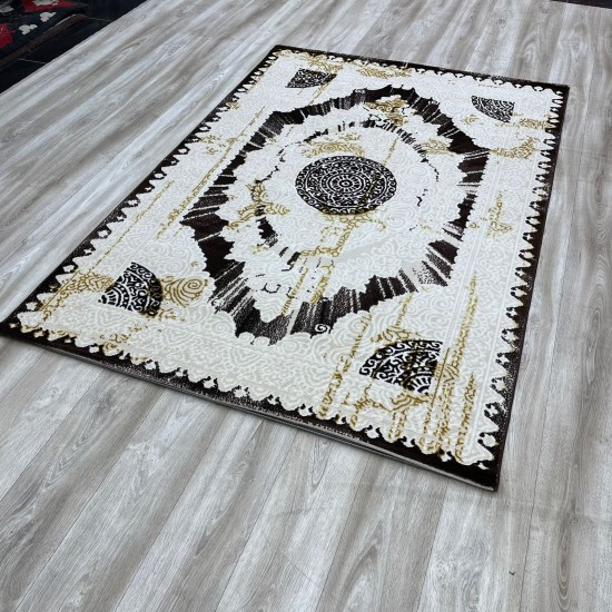 Petra 0064B Brown Carpet Size 300*400