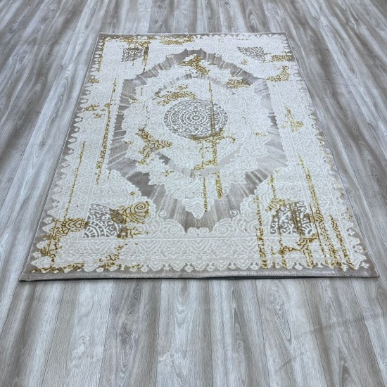 Petra 0064B Beige Carpet Size 100*300