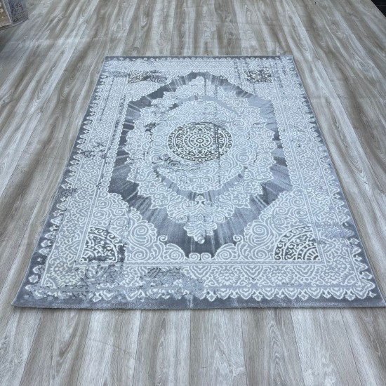 Petra 0064B Gray Carpet Size 100*300