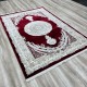 Turkish Silk Handa carpet P964C red size 400*600