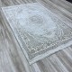 Turkish Silk Handa Carpet P964C Cream Cream size 150*220