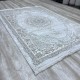 Turkish Silk Handa Carpet P964C Cream Cream size 250*350