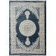 Turkish Silk Handa carpet P964C cyan size 400*600