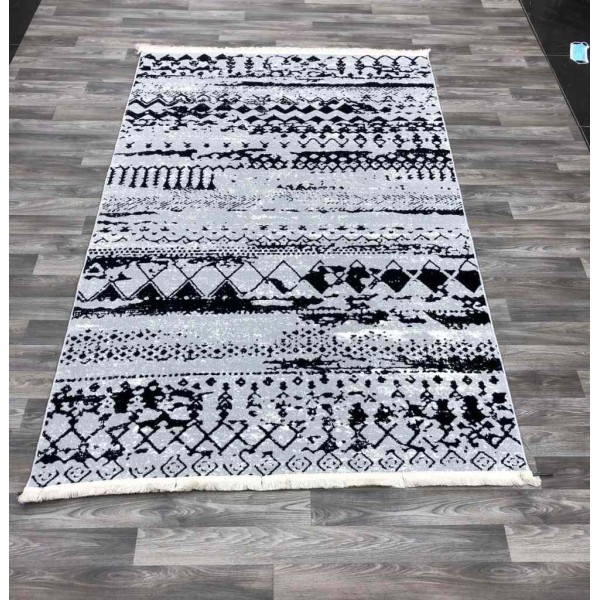 Vista B0080 Georgia Rug Gray Navy