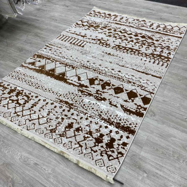 Vista B0080 Georgia Beige Brown Rug