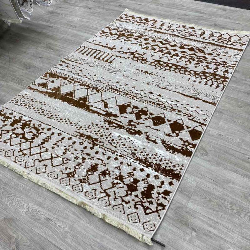 Vista B0080 Georgia Beige Brown Rug