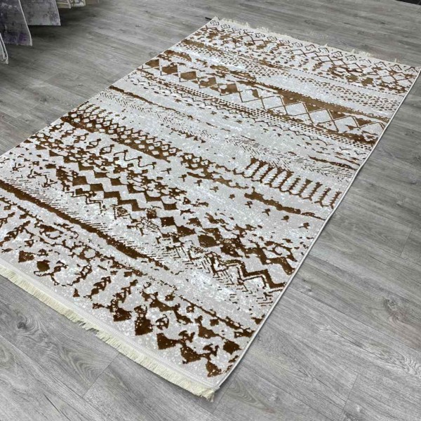 Vista B0080 Georgia Beige Brown Rug