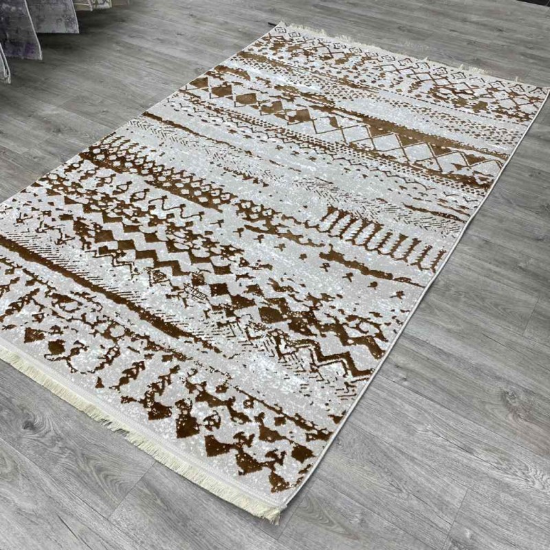 Vista B0080 Georgia Beige Brown Rug