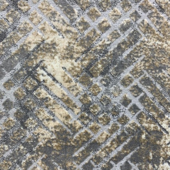 Turkish carpet aqua-147 grey grey