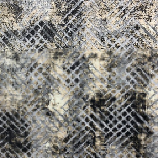 Turkish carpet aqua-147 grey d grey