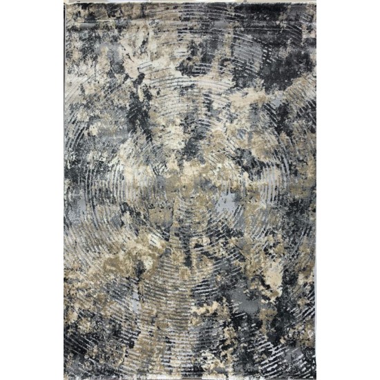Turkish carpet aqua-154 grey d grey