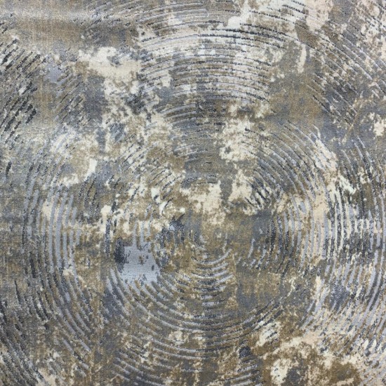 Turkish carpet aqua-154 grey beige