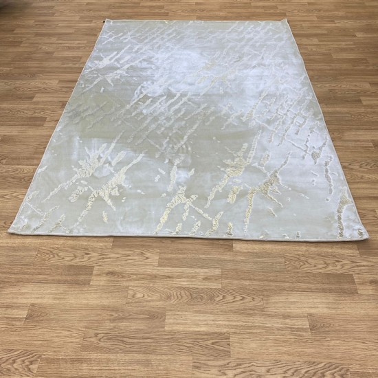 Shaggy Chinese Carpet A1 Light Beige 100*300