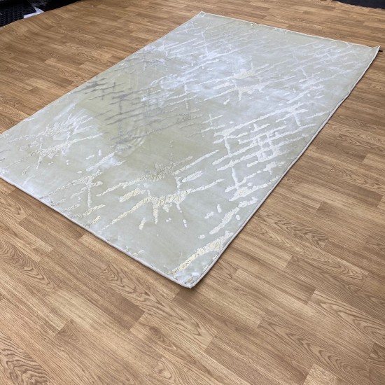 Shaggy Chinese Carpet A1 Light Beige 50*80