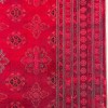 Turkish Bukhara HERAT Afghani Rug P1456 Dark Red Size 150*220