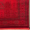 Turkish Bukhara HERAT Afghani Rug P1454 Dark Red Size 100*300