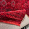 Turkish Bukhara HERAT Afghani Rug P1447 Dark Red Size 400*500