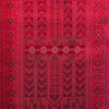 Turkish Bukhara HERAT Afghani Rug P1447 Dark Red Size 400*500