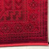 Turkish Bukhara HERAT Afghani Rug P1447 Dark Red Size 400*500