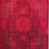 Turkish Bukhara HERAT Afghani Rug P1471 Dark Red Size 300*400