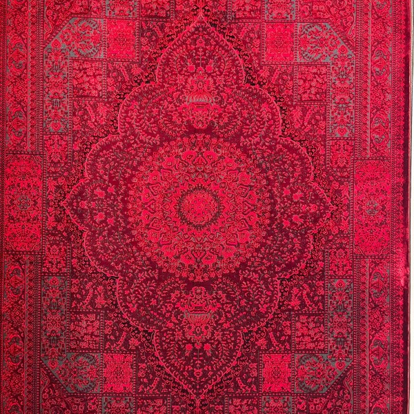 Turkish Bukhara HERAT Afghani Rug P1471 Dark Red Size 300*400