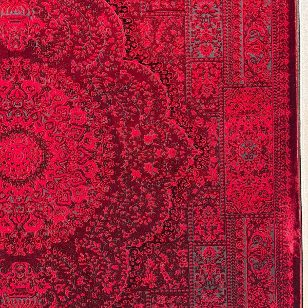 Turkish Bukhara HERAT Afghani Rug P1471 Dark Red Size 300*400
