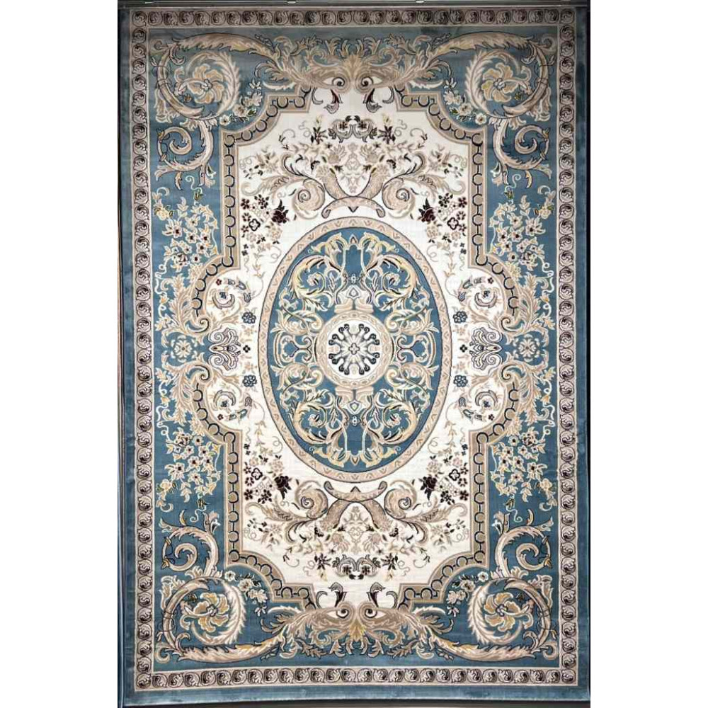 سجاد تركي ماجيستا p1445 سماوي مقاس 400*500