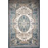 Turkish carpet Majesta p1445 sky blue size 300*400