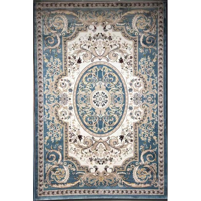 سجاد تركي ماجيستا p1445 سماوي مقاس 250*350