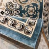 Turkish carpet Majesta p1445 sky blue size 300*400