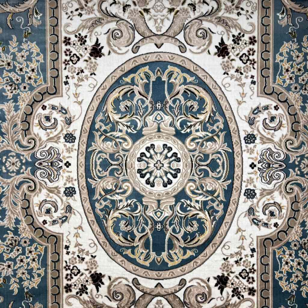 سجاد تركي ماجيستا p1445 سماوي مقاس 400*500