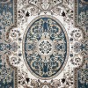 Turkish carpet Majesta p1445 sky blue size 300*400