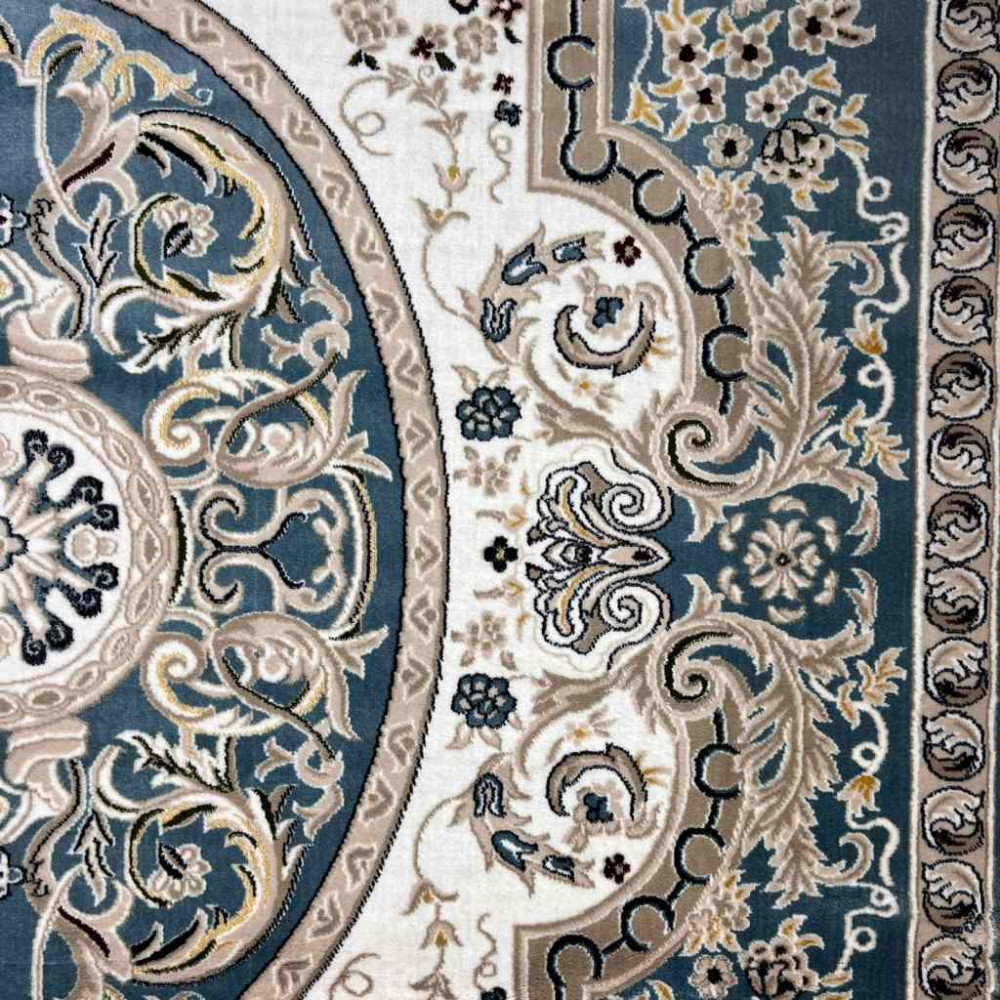 سجاد تركي ماجيستا p1445 سماوي مقاس 400*500