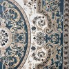 Turkish carpet Majesta p1445 sky blue size 300*400