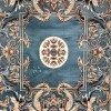Turkish carpet Majesta p1594 sky blue size 100*200