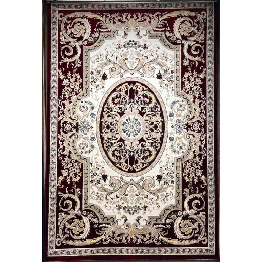 سجاد تركي ماجيستا p1445 احمر مقاس 80*150