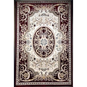 Turkish carpet Majesta p1445 sky red size 100*200
