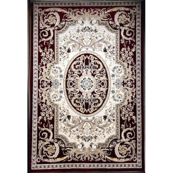 Turkish carpet Majesta p1445 sky red size 100*200
