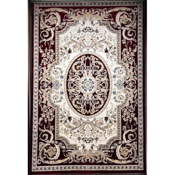 سجاد تركي ماجيستا p1445 احمر مقاس 100*300