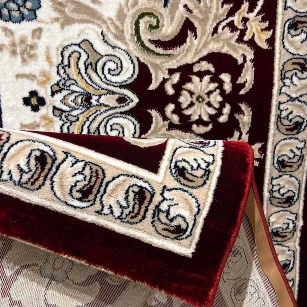 سجاد تركي ماجيستا p1445 احمر مقاس 80*150